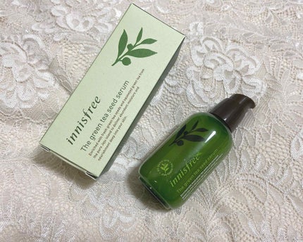 グリーンティーシード セラム/innisfree/美容液を使ったクチコミ(1枚目)