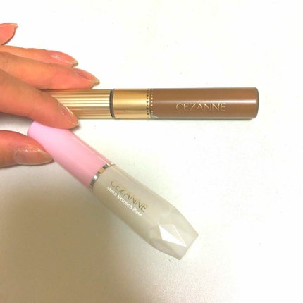 眉マスカラ/CEZANNE/眉マスカラを使ったクチコミ(1枚目)