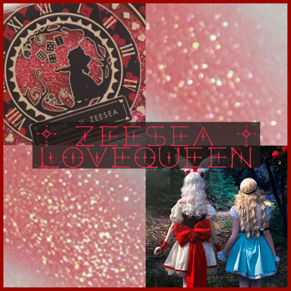 アリスドリームランドシリーズ 12色アイシャドウパレット(ZEESEA×大英博物館)/ZEESEA/アイシャドウパレットを使ったクチコミ(1枚目)