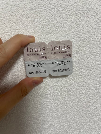 ルイ バイ カラーマジョリティー /louis by COLOR MAJORITY/カラーコンタクトレンズを使ったクチコミ(3枚目)