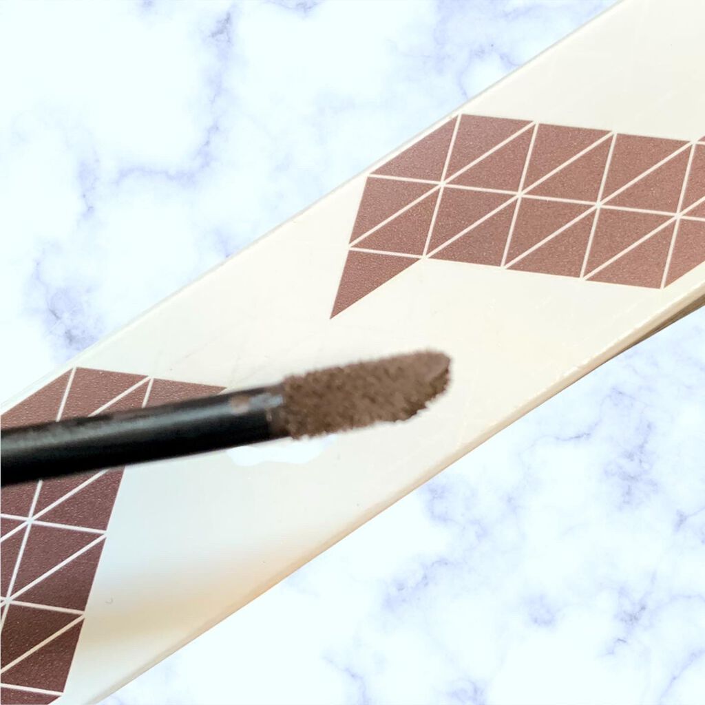 ゴルマユ/水橋保寿堂製薬/眉マスカラを使ったクチコミ(3枚目)