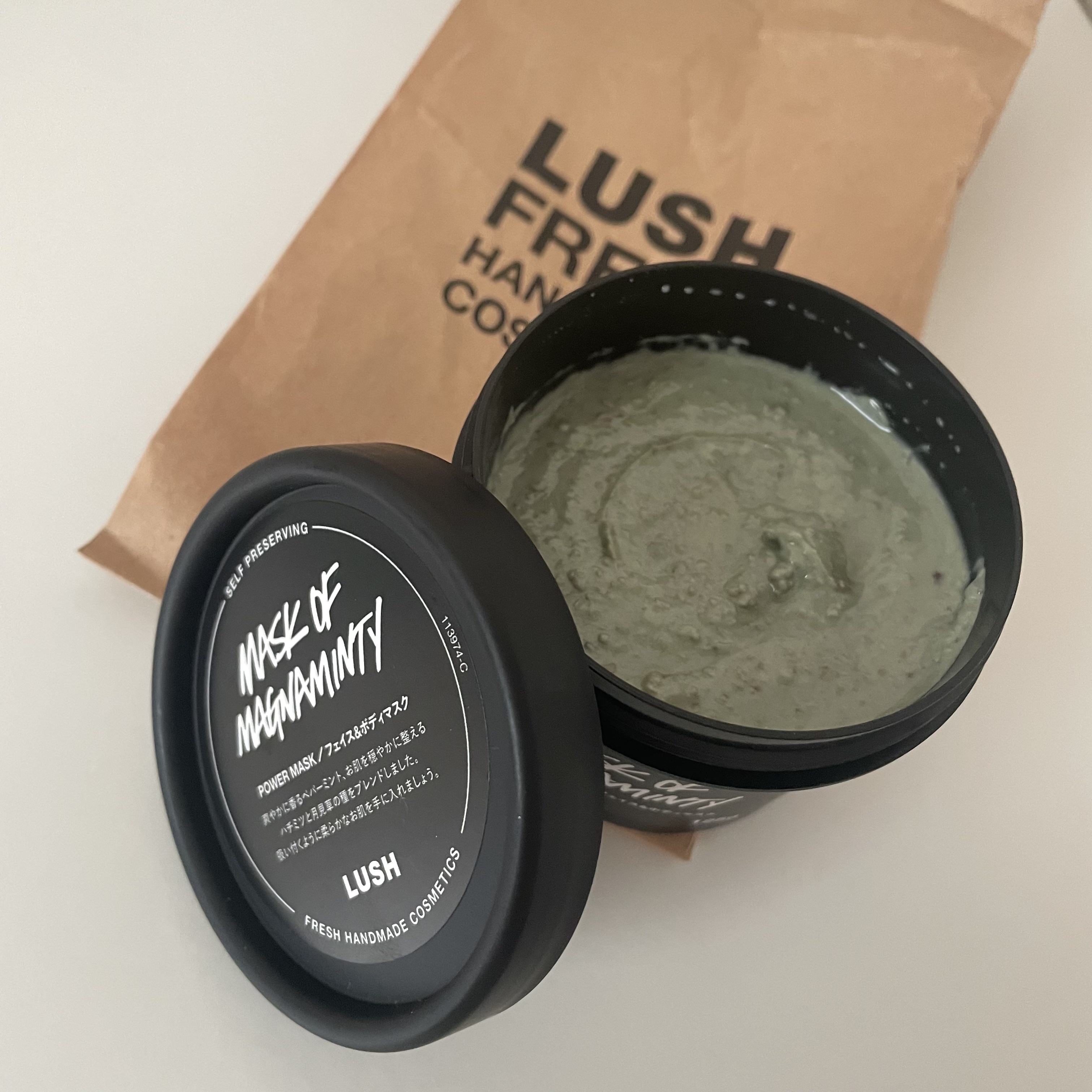 パワーマスク SP/ラッシュ/スクラブ・ゴマージュを使ったクチコミ（1枚目）