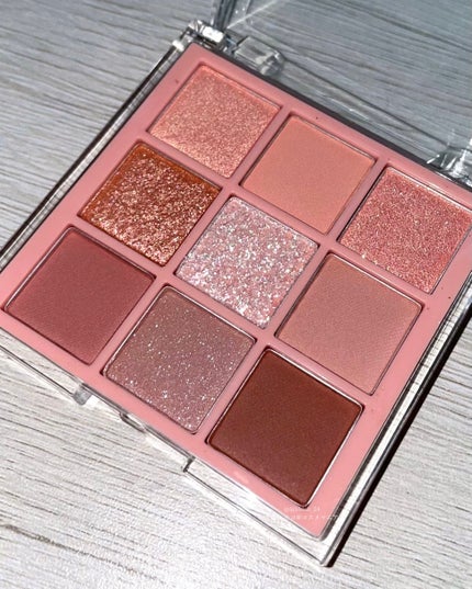 KEYBO FALL IN LOVE SHADOW PALETTE/keybo/アイシャドウパレットを使ったクチコミ(3枚目)