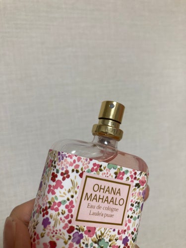 オーデコロン <ラウレア ピュア>/OHANA MAHAALO/香水(レディース)を使ったクチコミ（5枚目）
