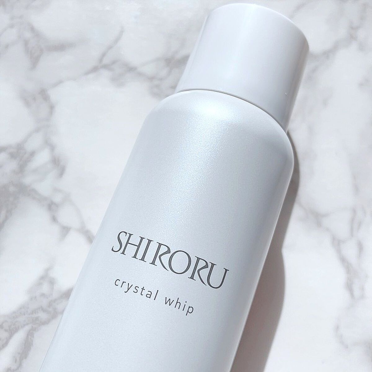 クリスタルホイップ/SHIRORU/泡洗顔を使ったクチコミ(1枚目)