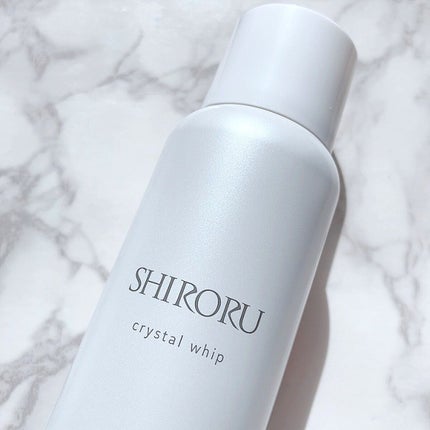 クリスタルホイップ/SHIRORU/泡洗顔を使ったクチコミ(1枚目)