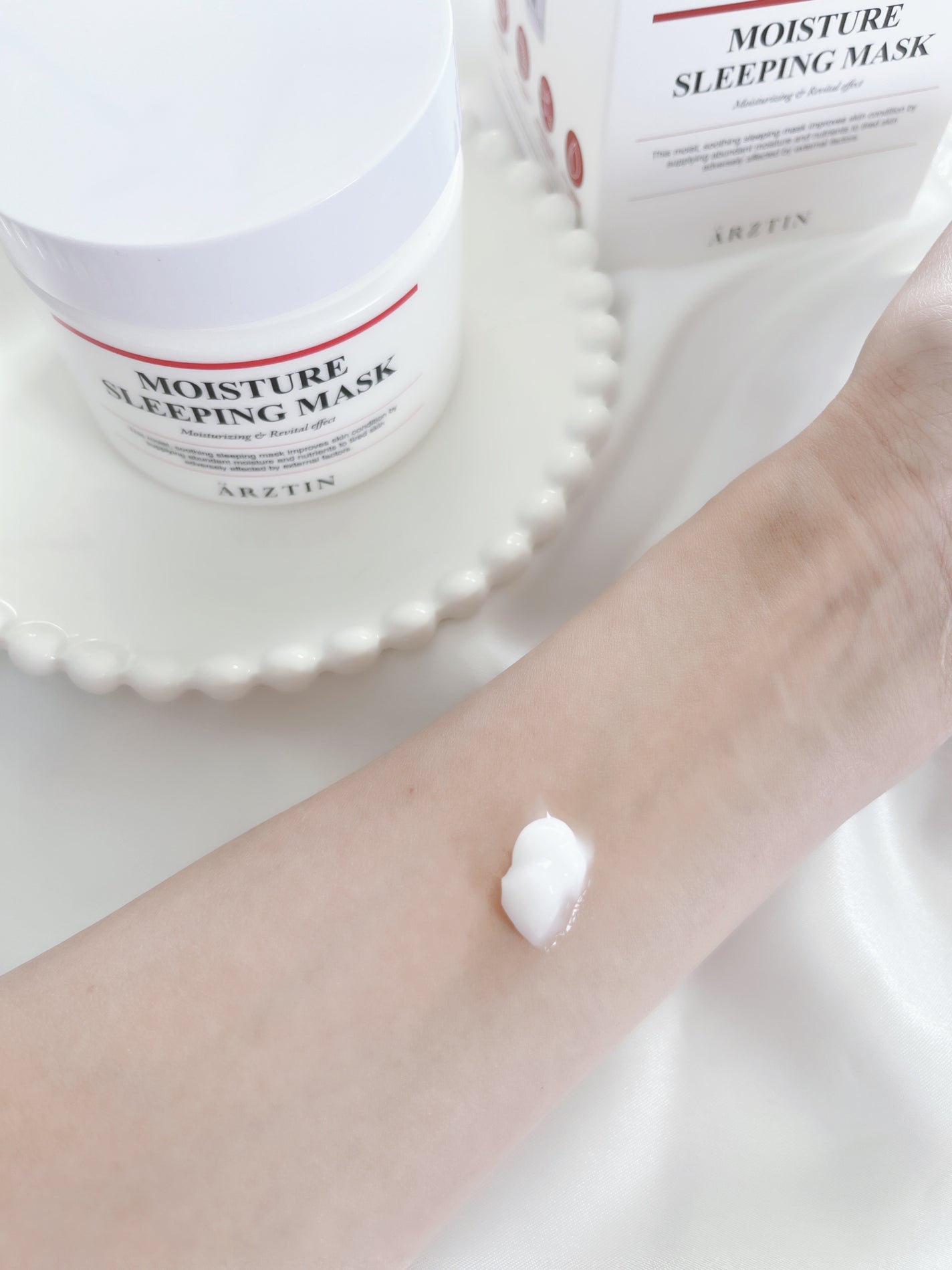 モイスチャースリーピングマスク/エルツティン/洗い流すパック・マスクを使ったクチコミ(3枚目)