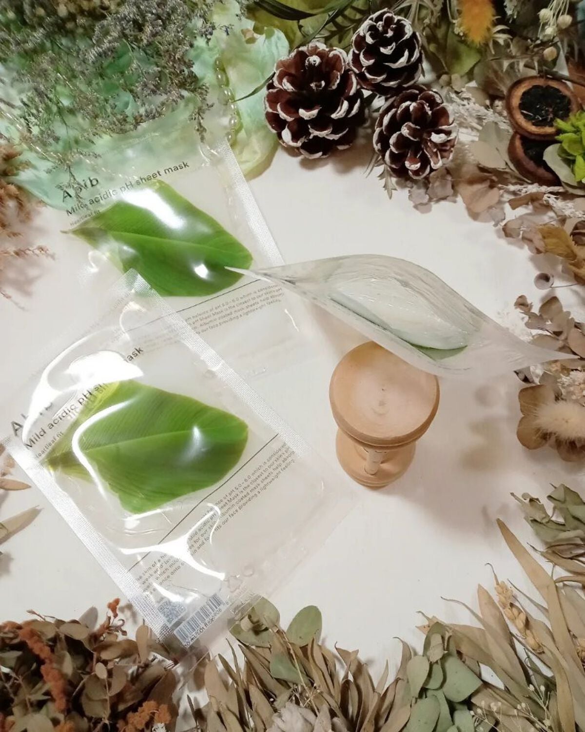 弱酸性pHシートマスク ドクダミフィット/Abib /シートマスク・パックを使ったクチコミ(1枚目)