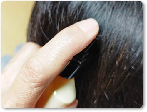 ふわ姫<医薬部外品>/ソーシャルテック/頭皮ローションを使ったクチコミ(5枚目)