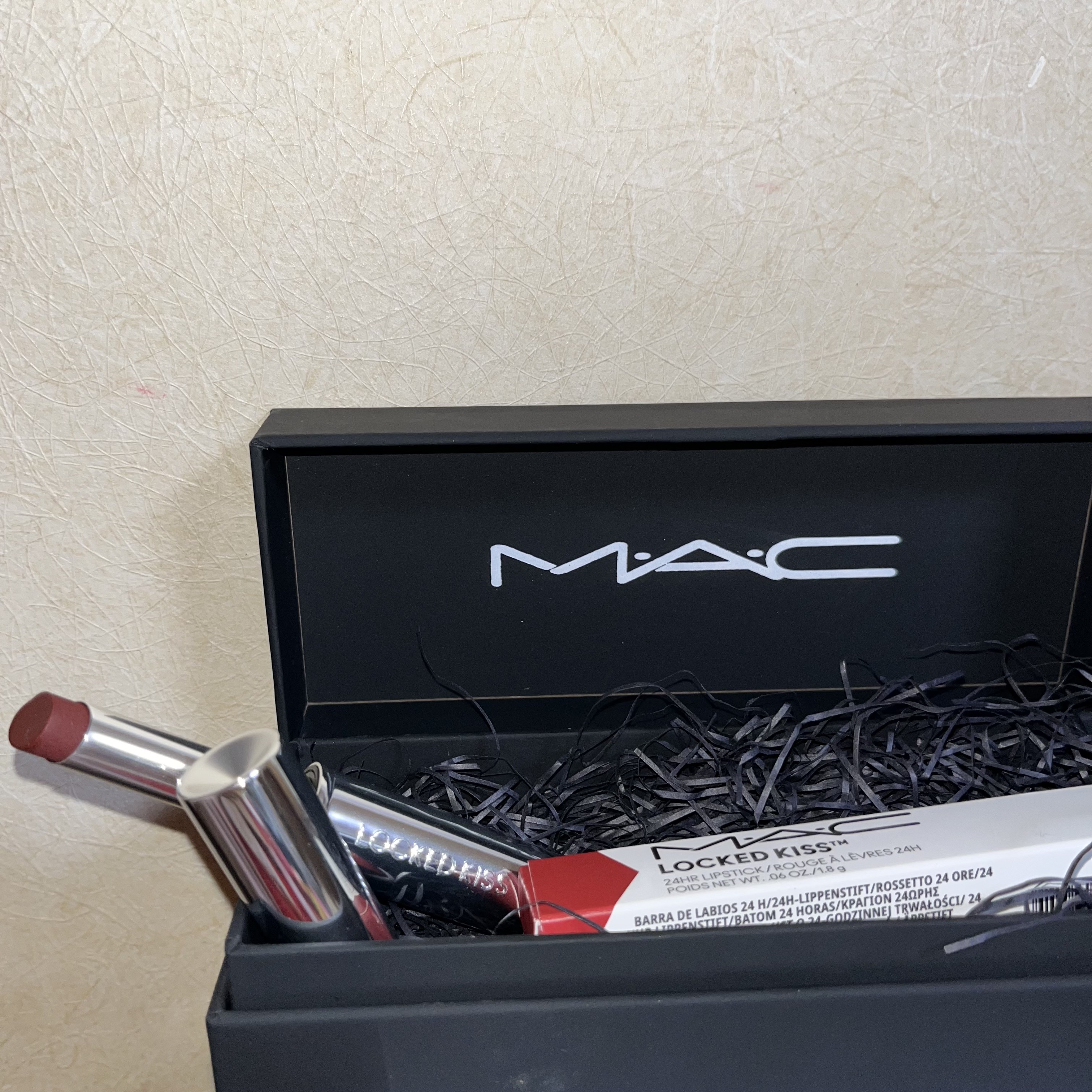 ロックドキス リップスティック/M・A・C/口紅を使ったクチコミ（1枚目）