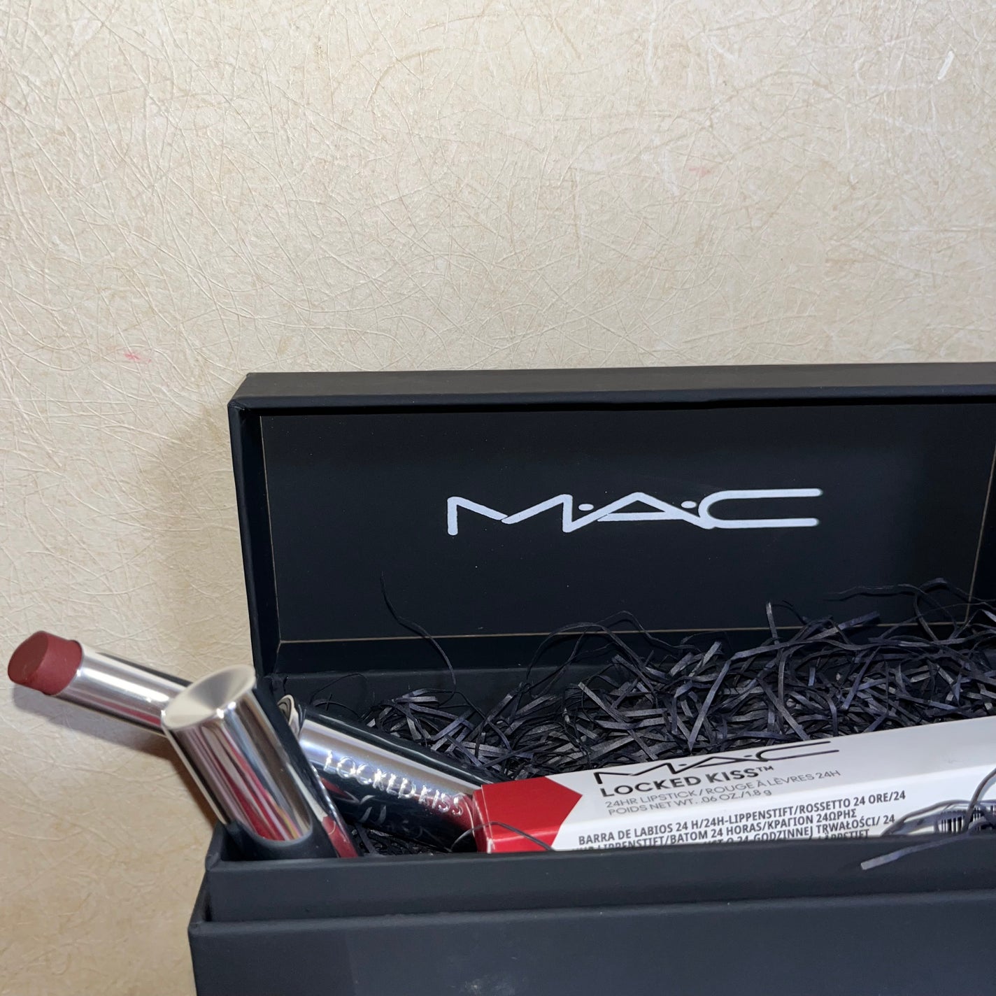 ロックドキス リップスティック/M・A・C/口紅を使ったクチコミ(1枚目)