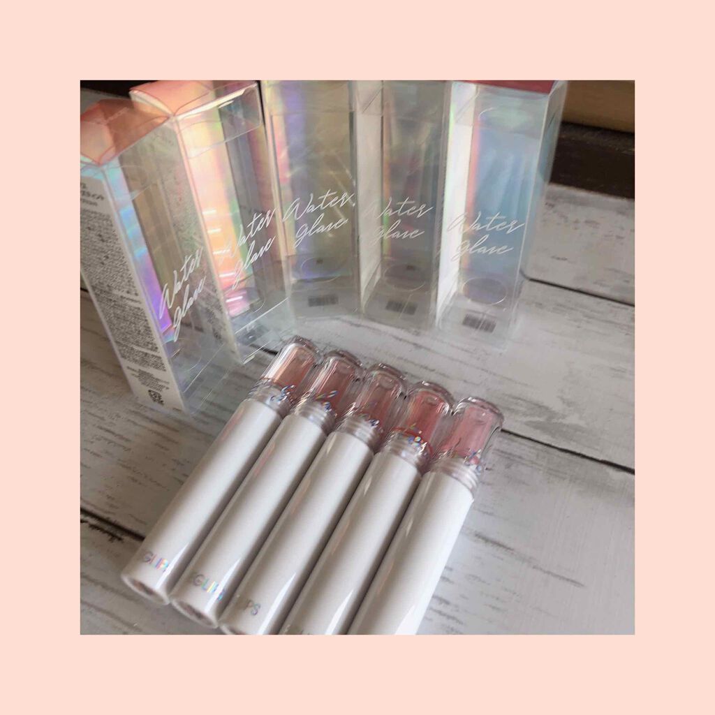 ウォーターグレーズティント/EGLIPS/リップティントを使ったクチコミ(1枚目)