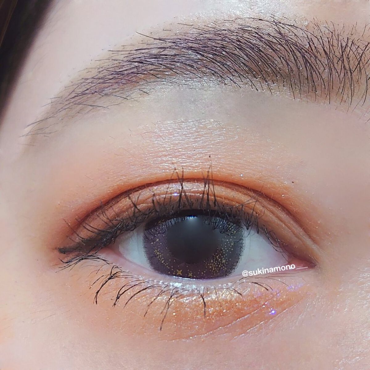 スキルレスライナー/LUMIURGLAS/リキッドアイライナーを使ったクチコミ（3枚目）