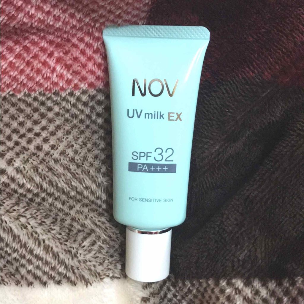 UVミルクEX/NOV/日焼け止めミルクを使ったクチコミ（1枚目）