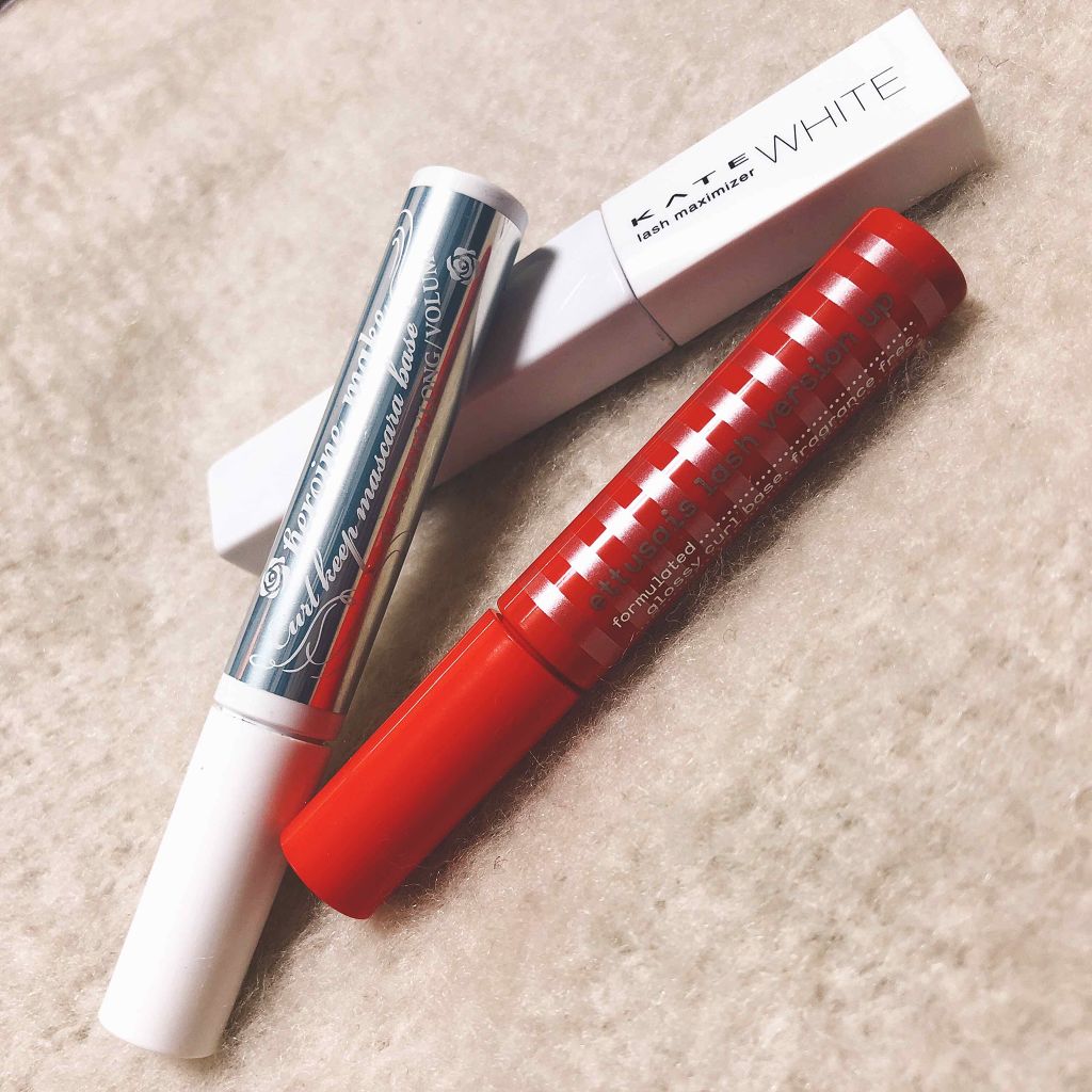 クイックラッシュカーラー/キャンメイク/マスカラ下地を使ったクチコミ（1枚目）