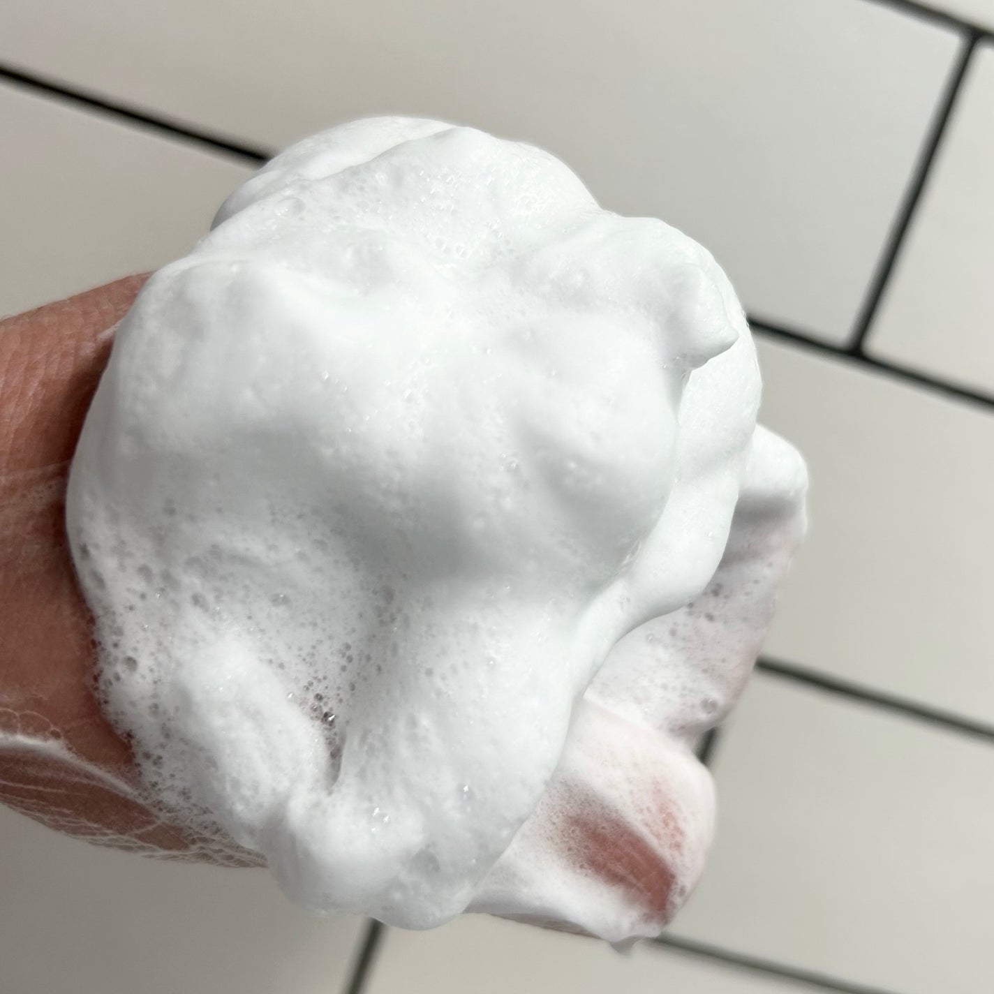 クレンジングリサーチ ソープ AHA&ピール/クレンジングリサーチ/洗顔石鹸を使ったクチコミ(4枚目)