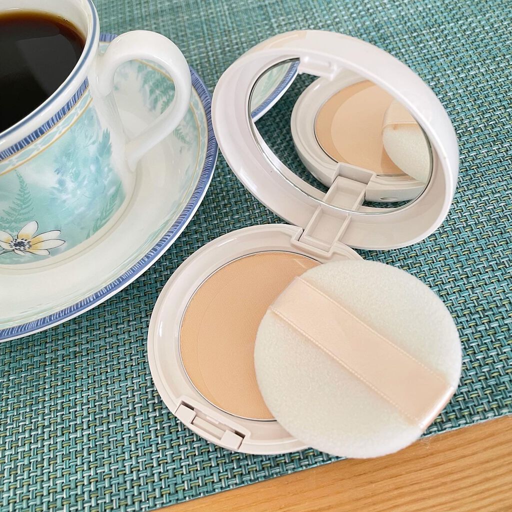 エッセンスパウダー /セラフォア/プレストパウダーを使ったクチコミ(5枚目)