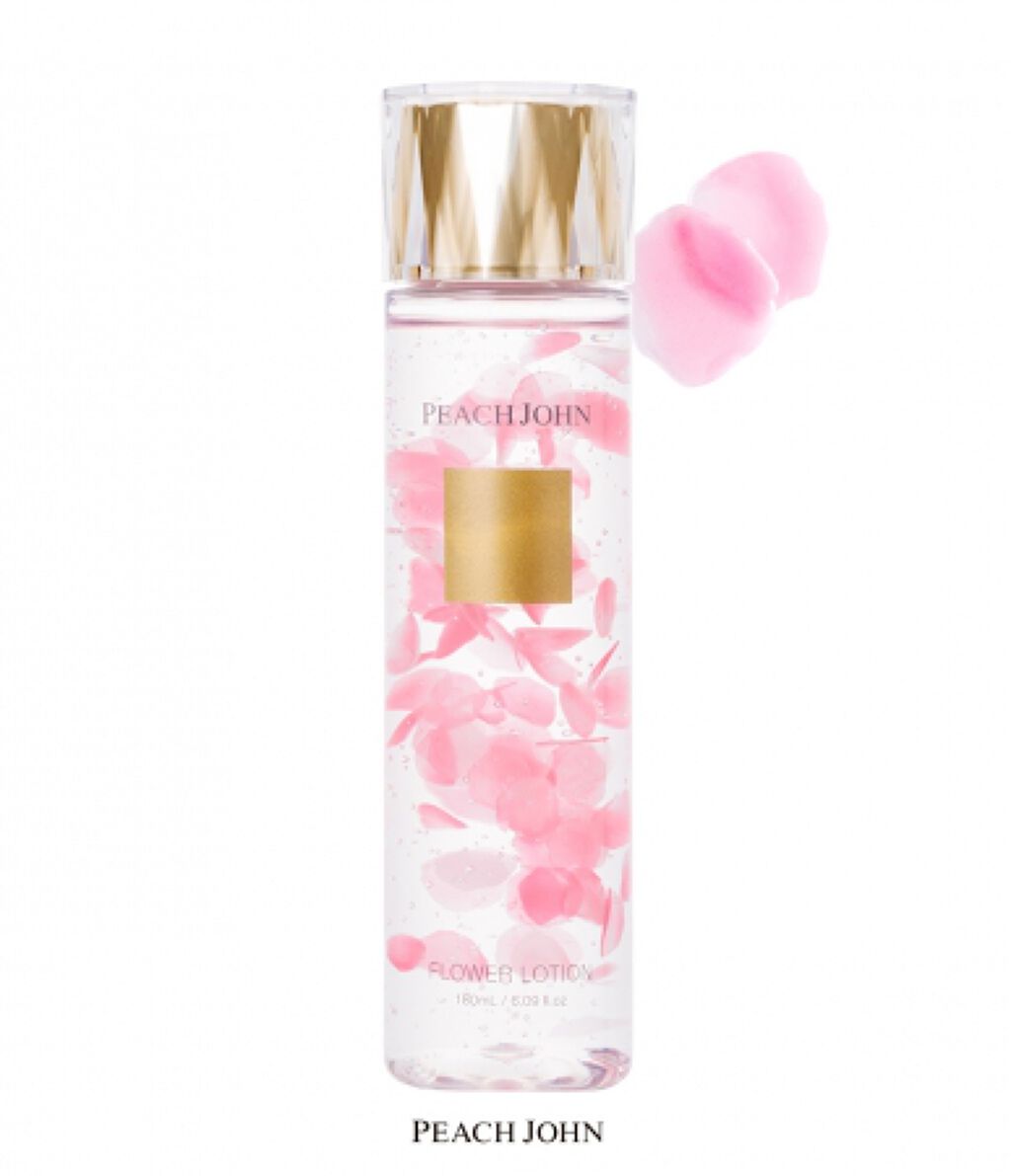 PEACH JOHN good zzz フラワーローション