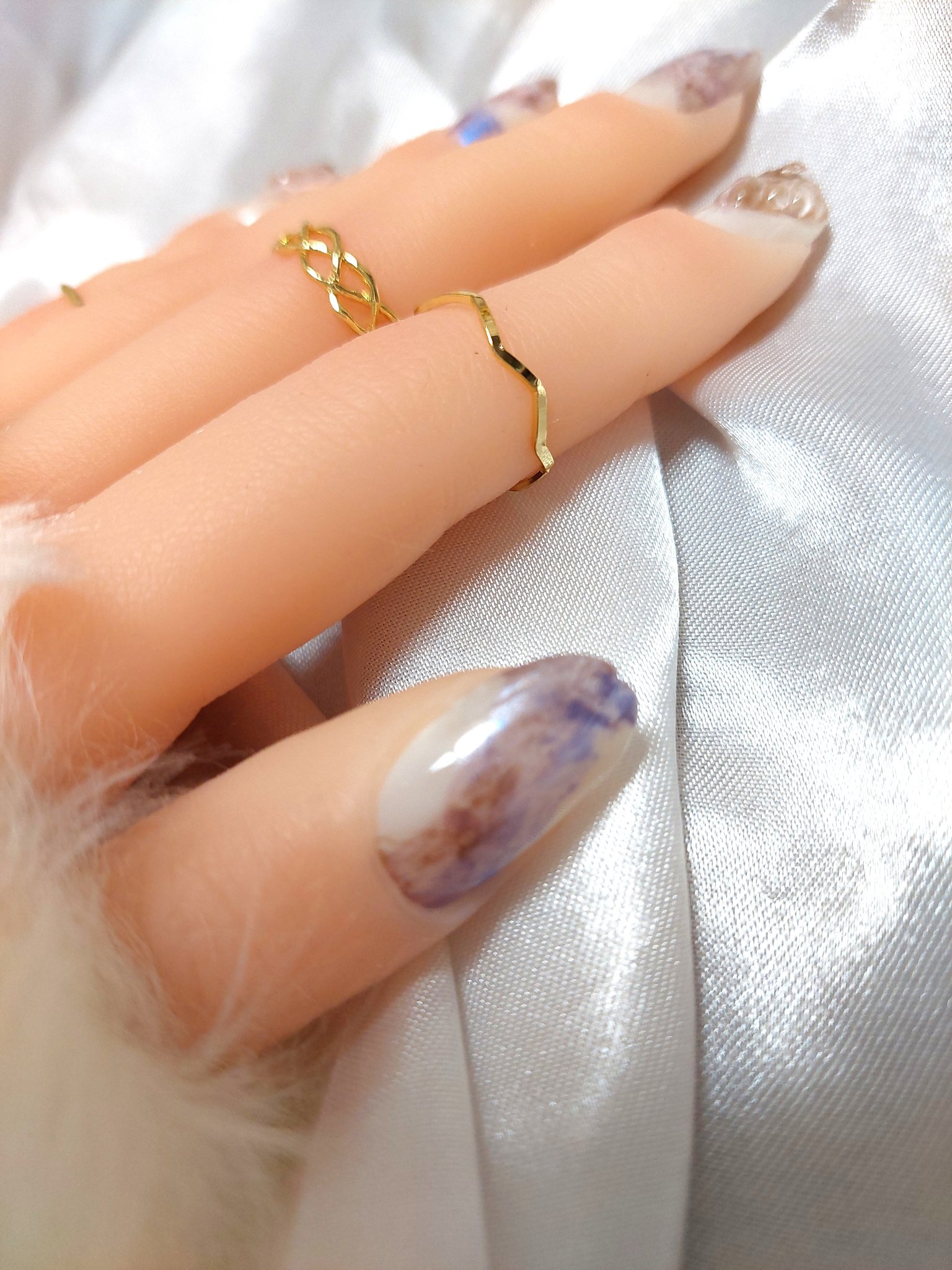 水彩ネイルパレット/DAISO/ネイル用品を使ったクチコミ（2枚目）