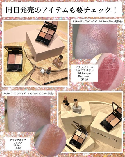 アイカラーレーション/LUNASOL/アイシャドウパレットを使ったクチコミ(7枚目)