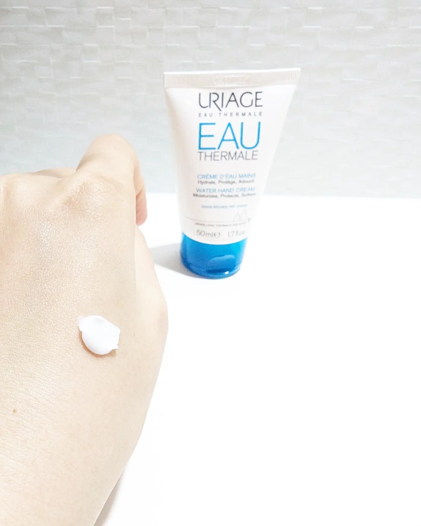 ウォーターハンドクリーム/ユリアージュ/ハンドクリームを使ったクチコミ（3枚目）