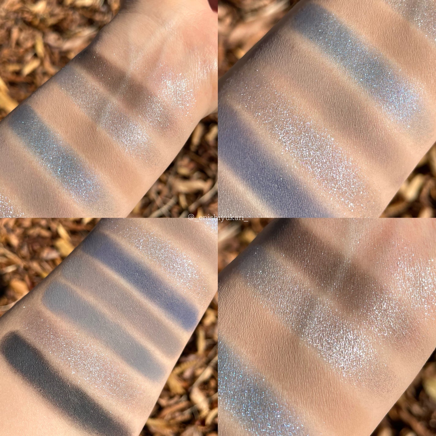 コープスブライド 月光アイシャドウパレット/SHEGLAM/アイシャドウパレットを使ったクチコミ(7枚目)