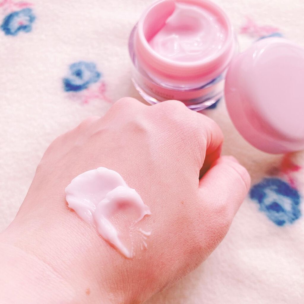 ピンクティーツリークリーム/APLIN/フェイスクリームを使ったクチコミ(7枚目)