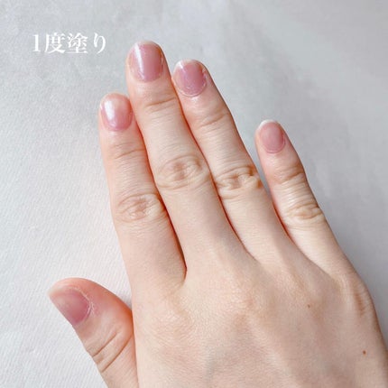 プレイフル プリズムモイストコート/PLAYFUL/オールインワンネイルを使ったクチコミ(7枚目)