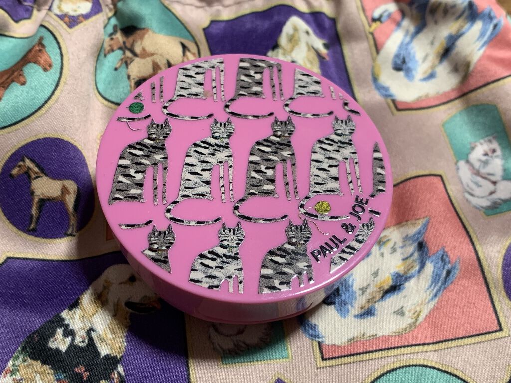 プレスト フェイス パウダー 01/PAUL & JOE BEAUTE/プレストパウダーを使ったクチコミ（1枚目）