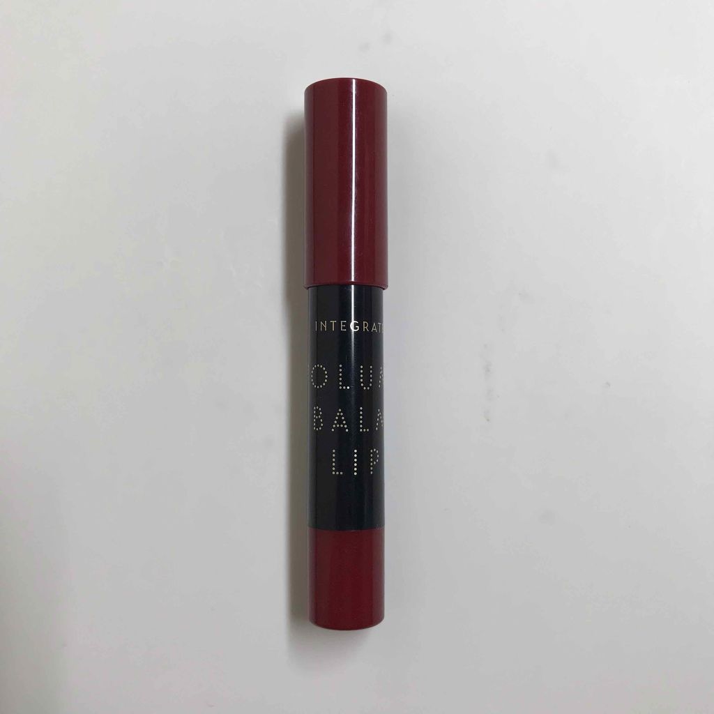 ボリュームバームリップ N/インテグレート/口紅を使ったクチコミ（1枚目）
