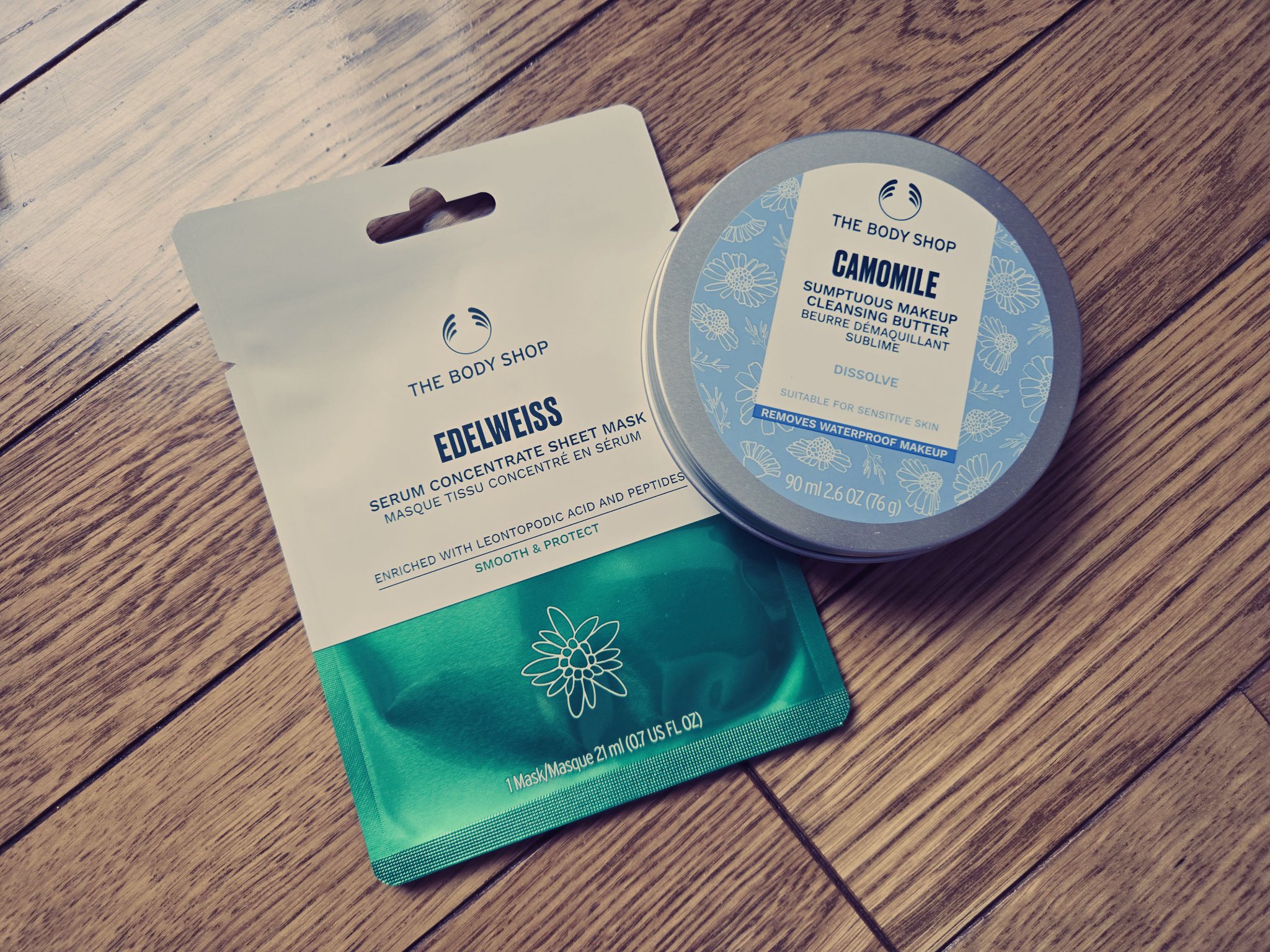 フェイスケア コフレ CA/THE BODY SHOP/スキンケアキットを使ったクチコミ（1枚目）