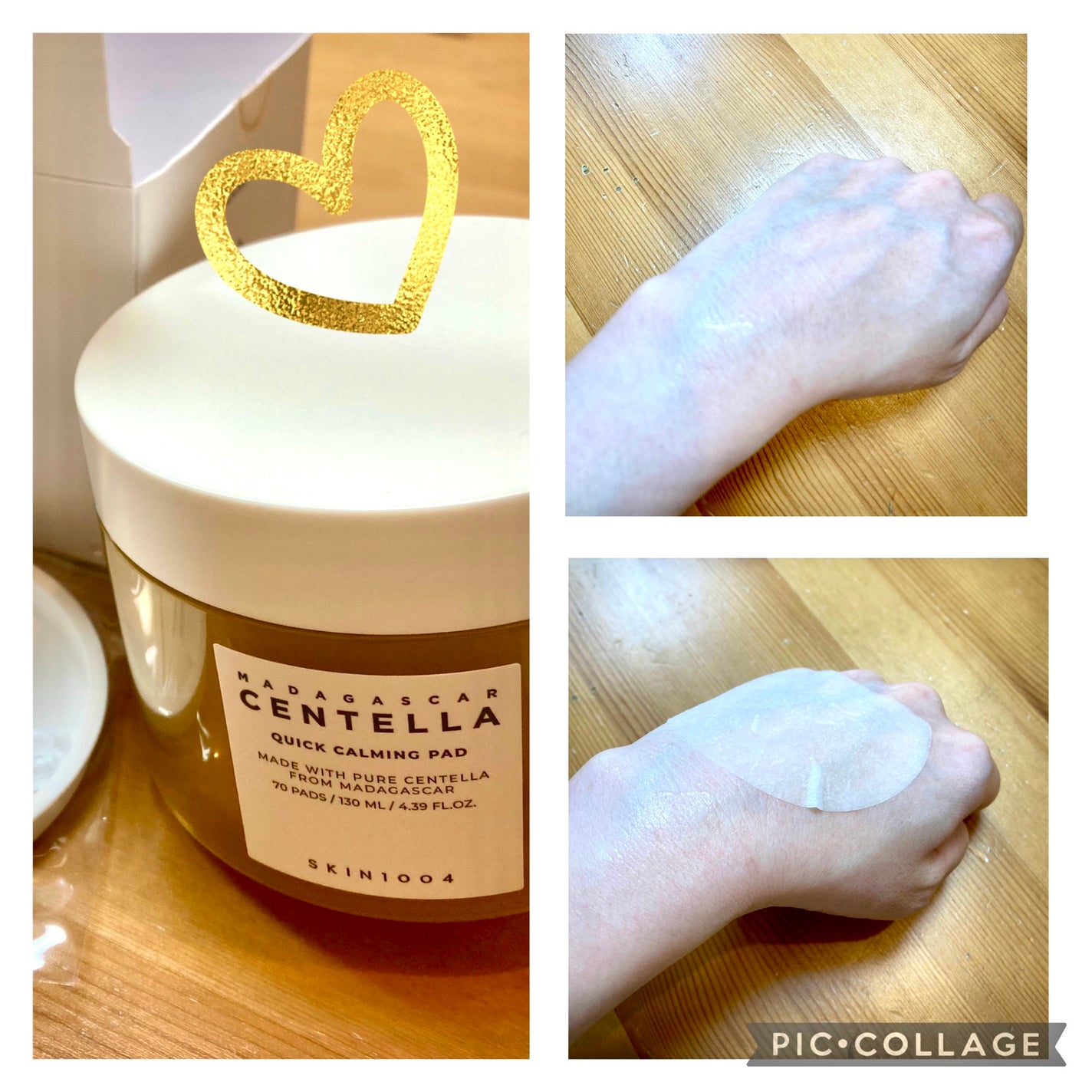 センテラ クイックカーミングパッド/SKIN1004/トナーパッドを使ったクチコミ(1枚目)