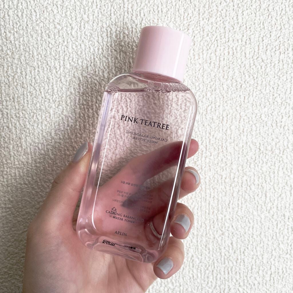 ピンクティーツリートナー/APLIN/化粧水を使ったクチコミ(1枚目)
