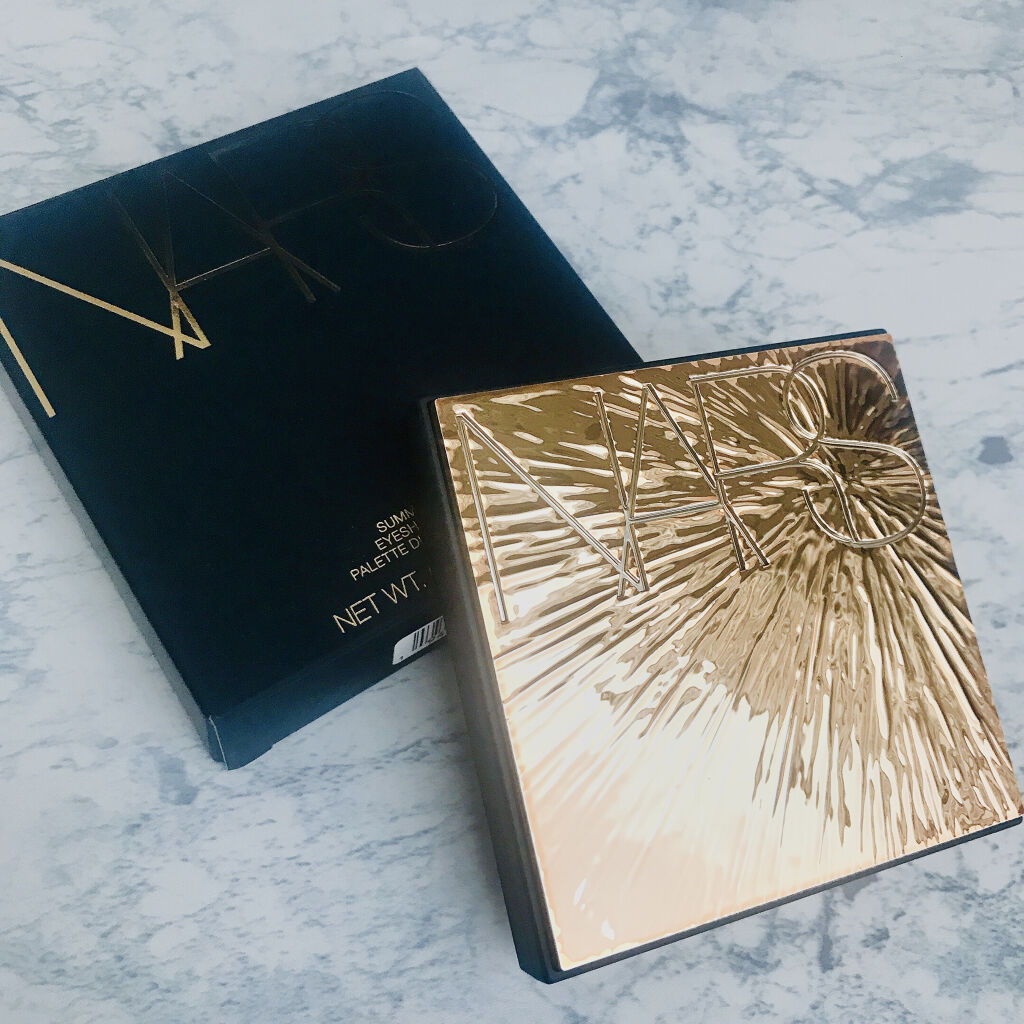 サマーソルスティス アイシャドーパレット/NARS/アイシャドウパレットを使ったクチコミ（3枚目）