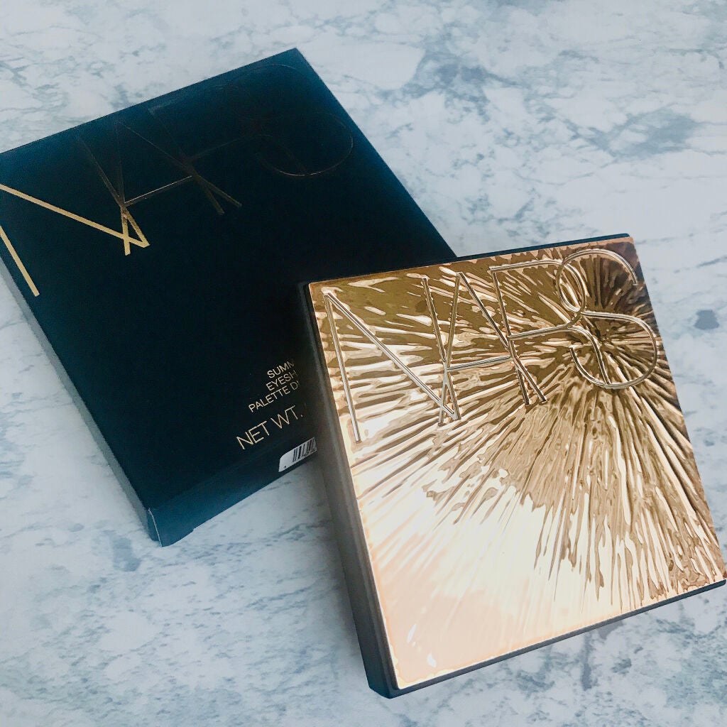 サマーソルスティス アイシャドーパレット/NARS/アイシャドウパレットを使ったクチコミ(3枚目)