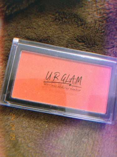 UR GLAM　DAILY CHEEK BLUSH/U R GLAM/パウダーチークを使ったクチコミ（1枚目）