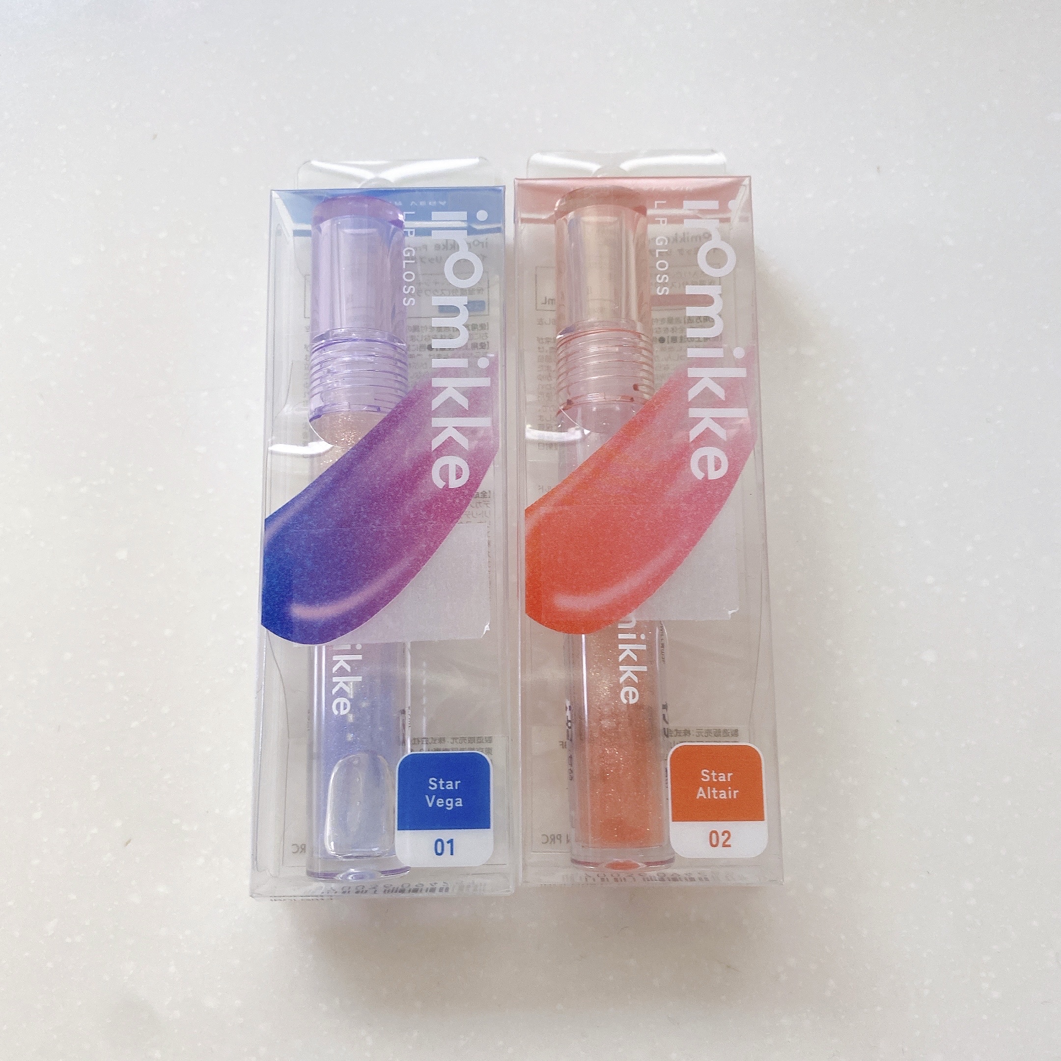 イロミッケ リップグロス/iromikke/リップグロスを使ったクチコミ（1枚目）