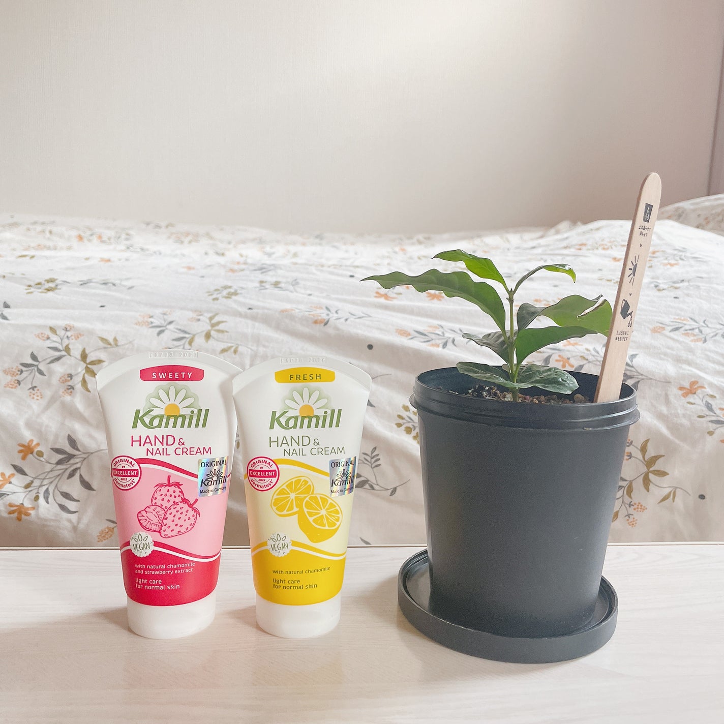 ハンド&ネイルクリーム スウィーティー 75ML/カミール/ハンドクリームを使ったクチコミ(1枚目)