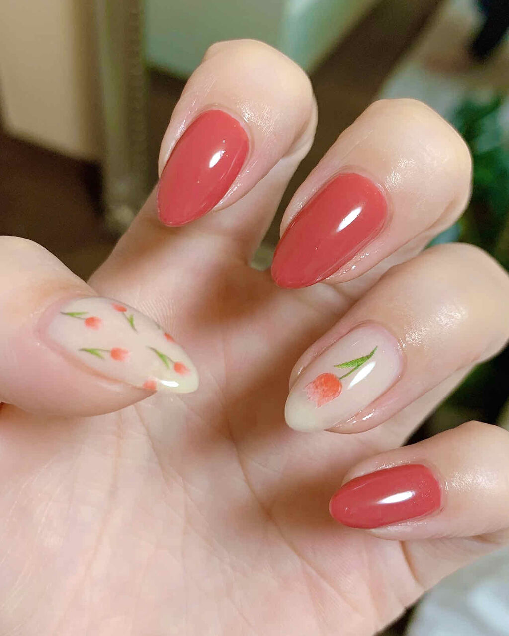 AC クイックドライベース＆ハードナー/AC MAKEUP/ネイルベースコートを使ったクチコミ（2枚目）