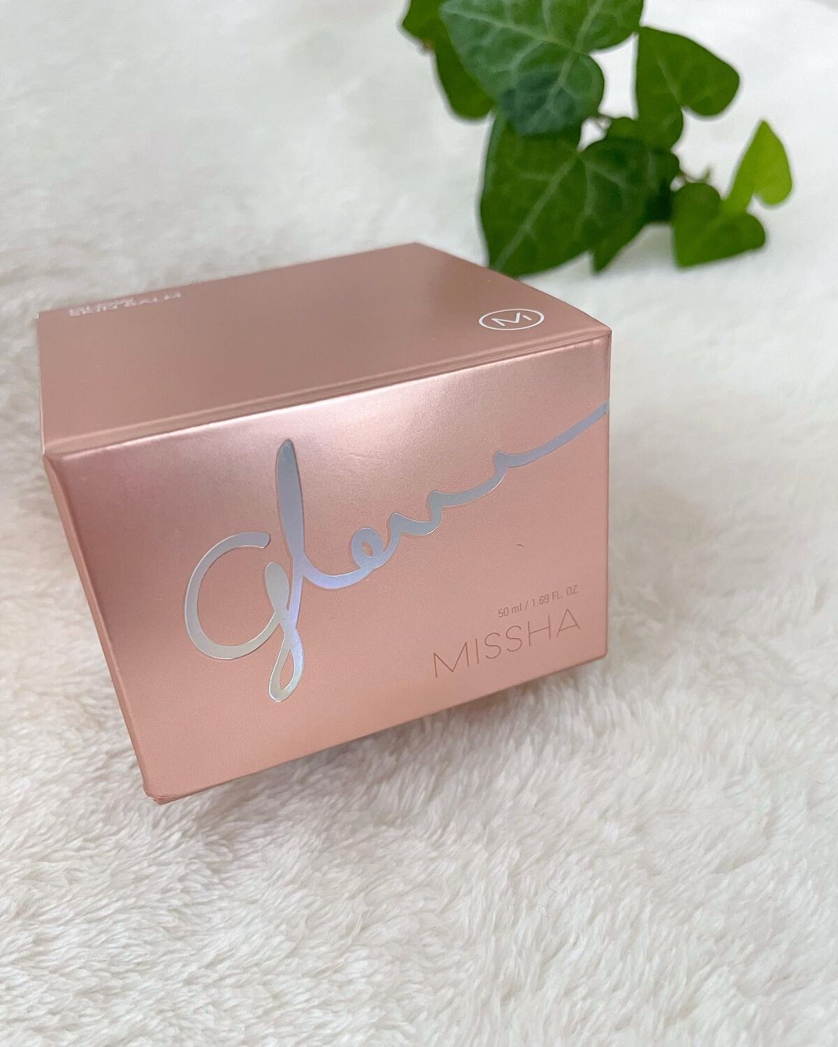 ミシャ グロウ スキンバーム（Ｒ）/MISSHA/化粧下地を使ったクチコミ（3枚目）