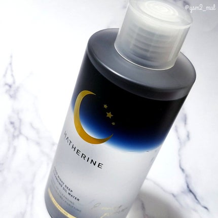 グッドナイト ディープクレンジングオイルウォーター/HATHERINE/オイルクレンジングを使ったクチコミ(5枚目)