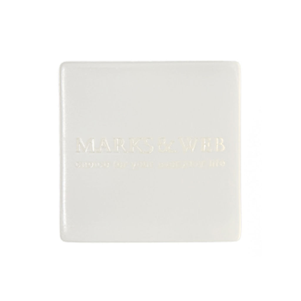 モイスチャーフェイスソープ ローズマリー/アプリコット / MARKS&WEB