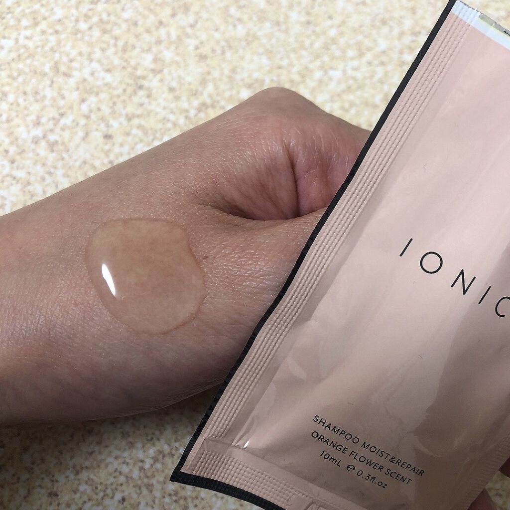 プレミアムイオン ダメージケアシャンプー (モイスト＆リペア) /IONICO/市販シャンプーを使ったクチコミ（2枚目）