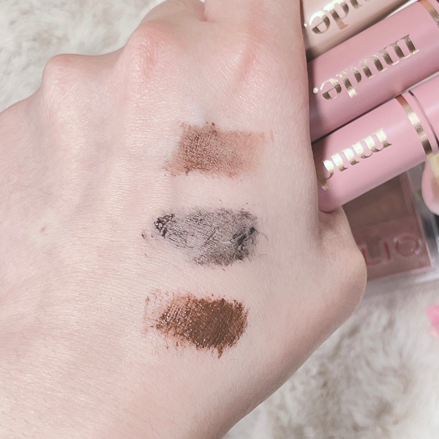 MD インスパイアロングラッシュ カーリングマスカラ/mude/マスカラを使ったクチコミ(3枚目)