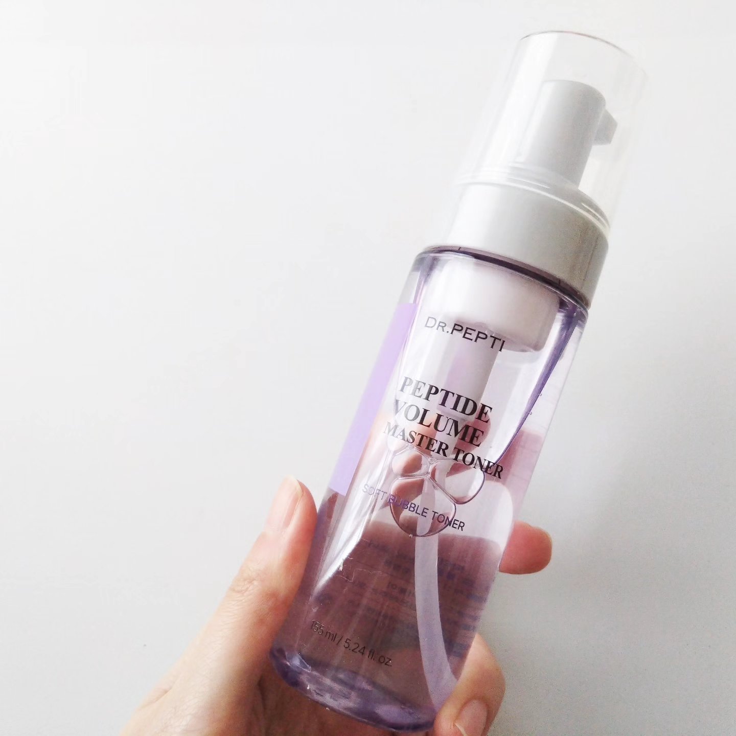 ペプチドボリュームマスタートナー/DR.PEPTI/ブースター・導入液を使ったクチコミ（2枚目）