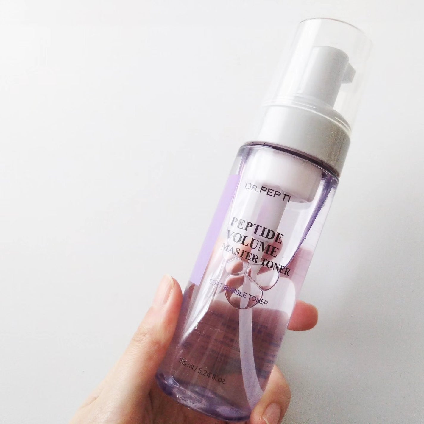 ペプチドボリュームマスタートナー/DR.PEPTI/ブースター・導入液を使ったクチコミ(2枚目)