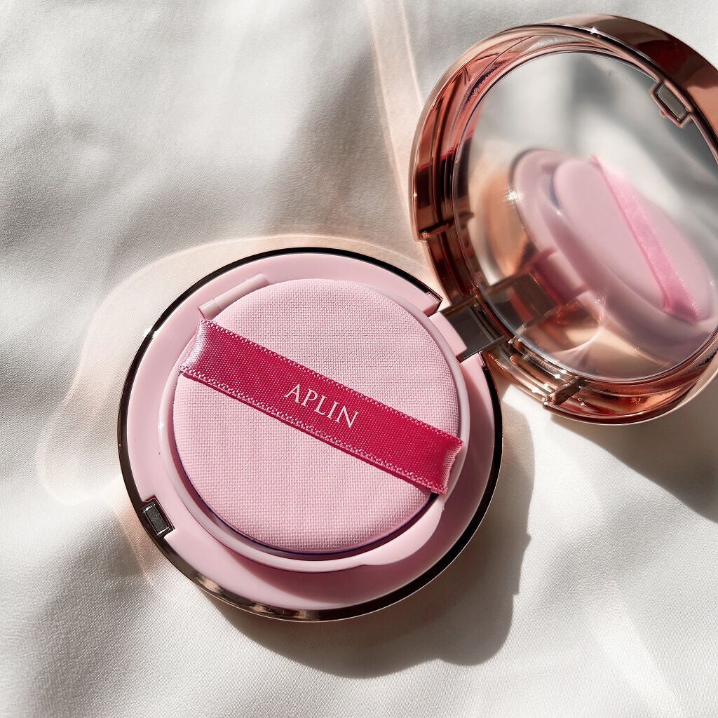 ピンクティーツリーカバークッション/APLIN/クッションファンデーションを使ったクチコミ(2枚目)