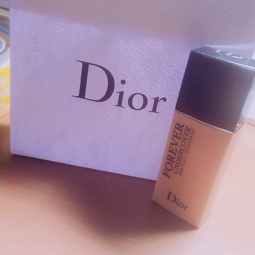 ディオールスキン フォーエヴァー アンダーカバー/Dior/リキッドファンデーションを使ったクチコミ（1枚目）