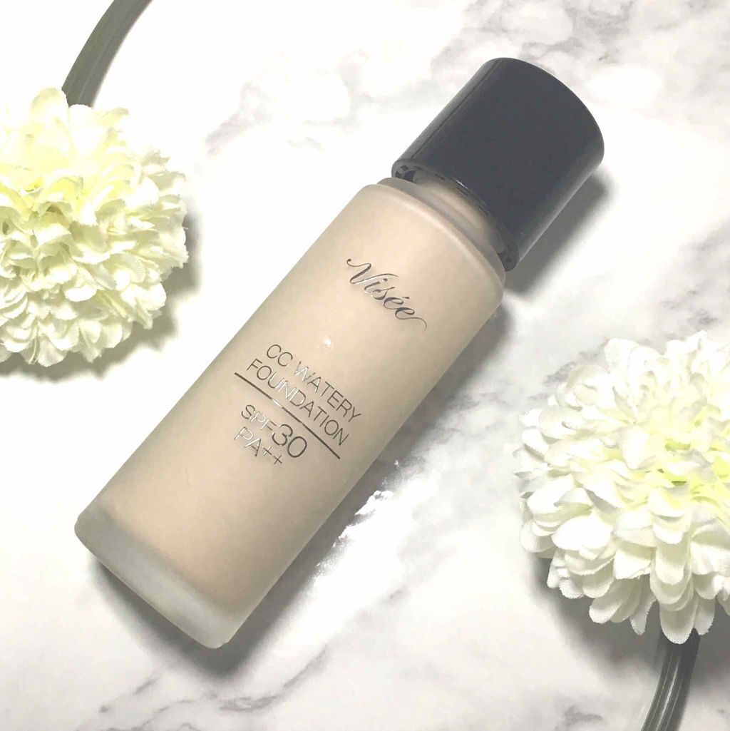リシェ CC ウォータリー ファンデーション/Visée/CCクリームを使ったクチコミ（1枚目）