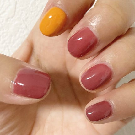 爪強化ベースコート/DAISO/ネイルベースコートを使ったクチコミ(1枚目)